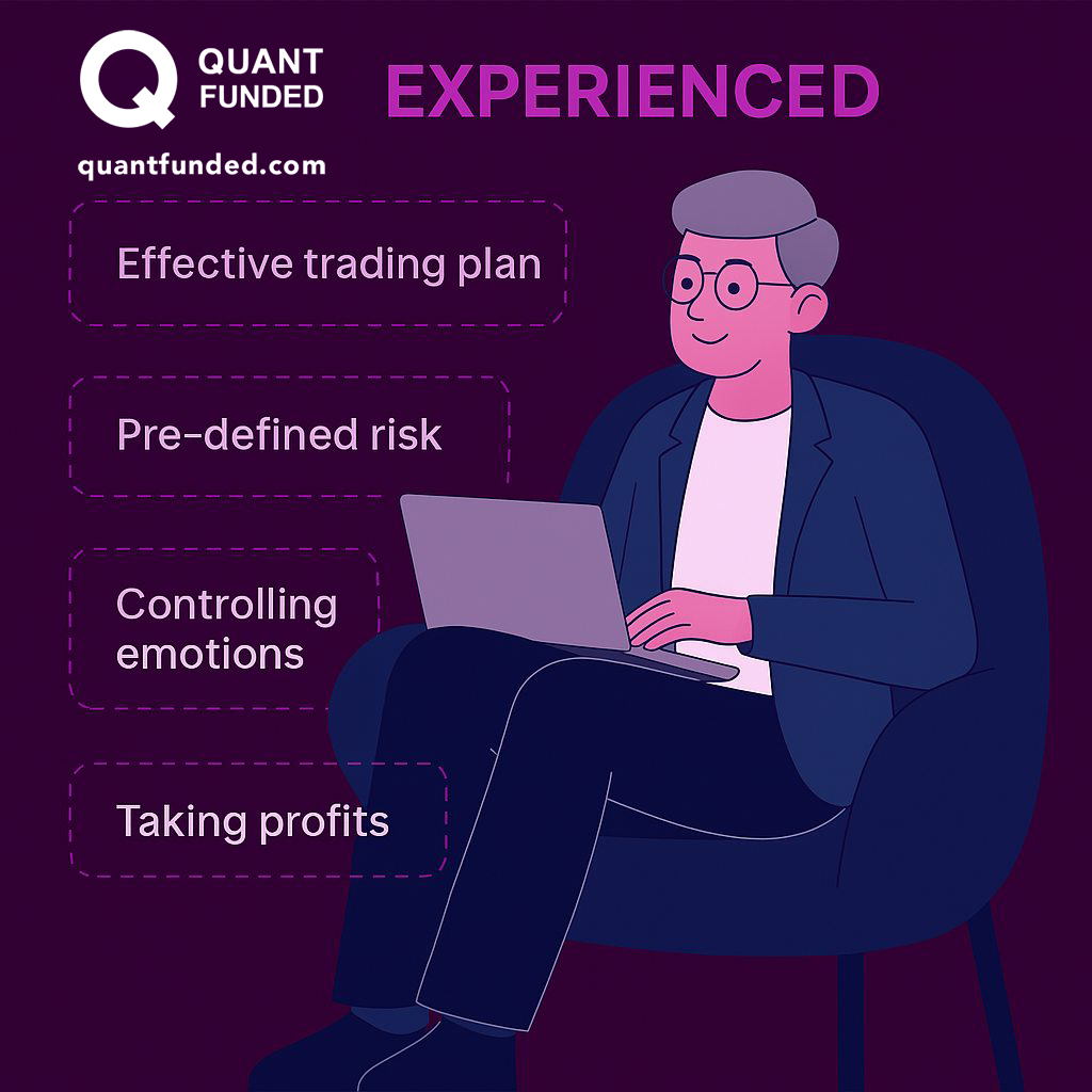 Building the Experienced Trader Mindset - Quant Funded